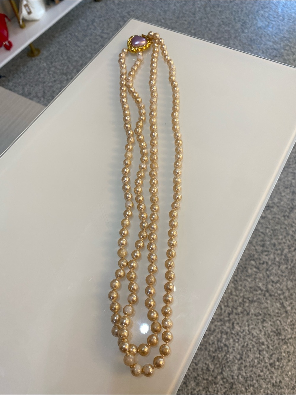 Joan Rivers Pearl Style Necklace - Picture 2 of 9